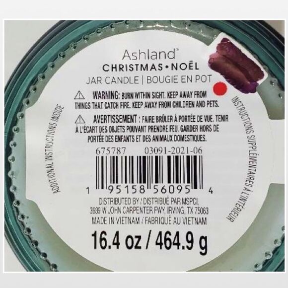 New Green Home Jar Candle - Picture 13 of 13